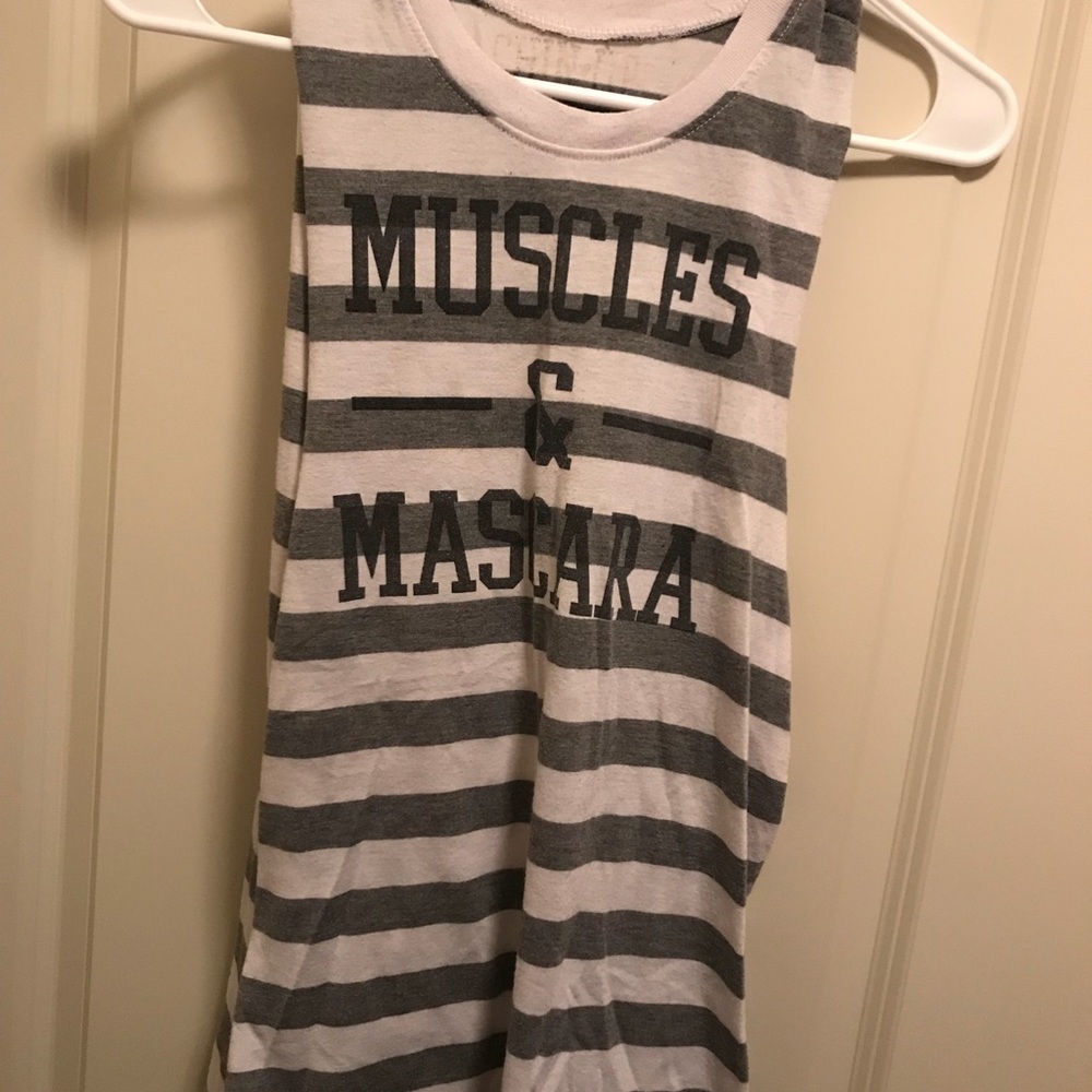 Two chin up cut off tanks